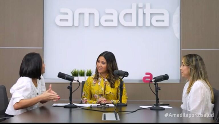 Amadita orienta sobre cuidado de la salud