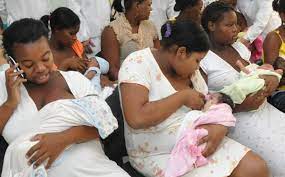 La frecuencia y forma de parir entre madres haitianas y dominicanas