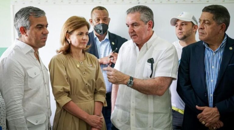 Vicepresidenta Raquel Peña afirma necesidades de la gente son el centro de las políticas públicas del Gobierno
