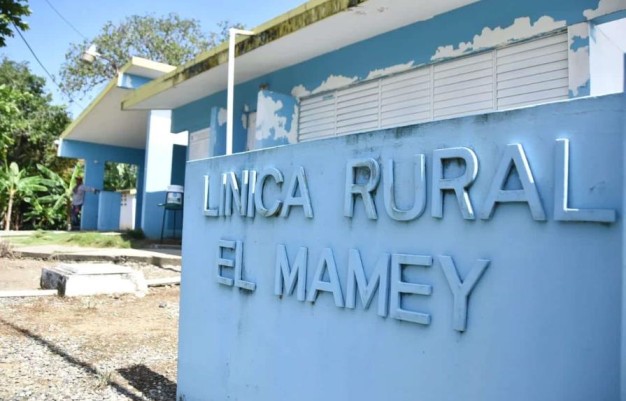 Moradores en sector de La Vega recaudaran fondos para reparar policlínica ante abandono de las autoridades