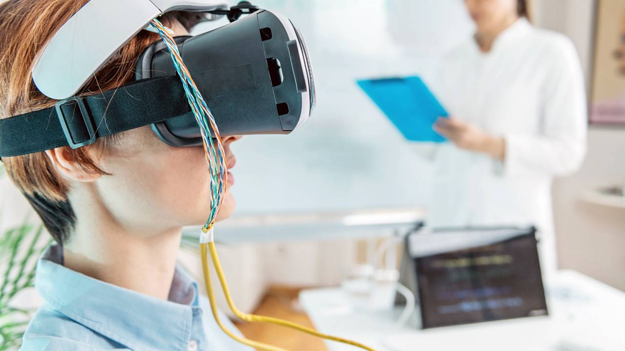 Realidad virtual en las sesiones de quimioterapia