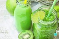 ¿Los jugos verdes ayudan a adelgazar?