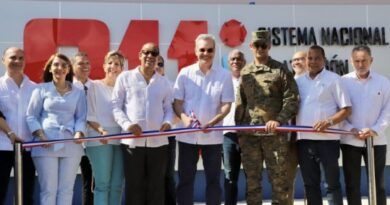 Inauguran Centro de Operaciones Tecnológicas del 911 en Puerto Plata