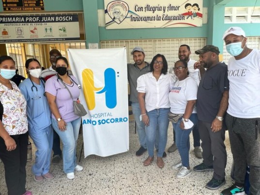 Hospital en la comunidad” a La Puya de Arroyo Hondo