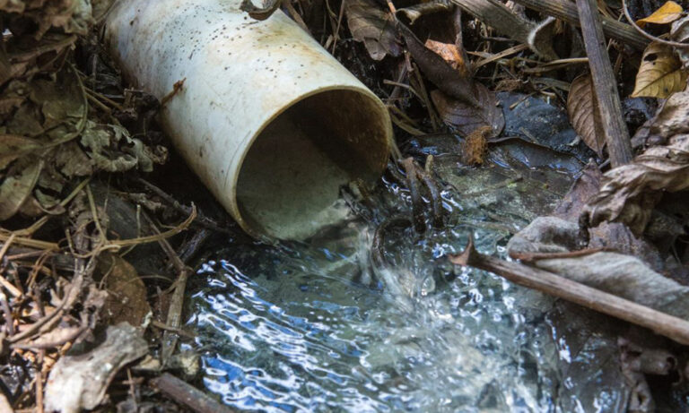 El poco manejo de las aguas residuales impacta en la salud