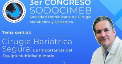Sociedad Cirugía Metabólica realizará su 3er congreso este año 