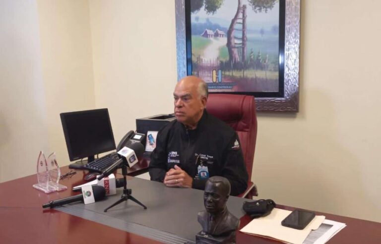 Director del Darío Contreras niega desabastecimiento en el hospital