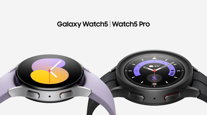 Samsung lidera la innovación en salud holística con Galaxy Watch5 y Galaxy Watch5 Pro