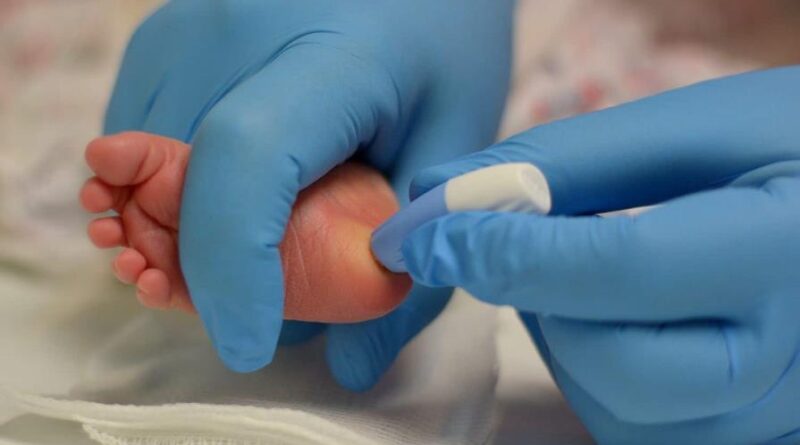 Sociedad de Pediatría pide al Congreso aprobar proyecto de ley de tamizaje neonatal