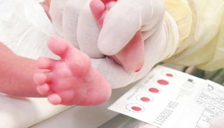 Senado aprueba Ley ordena tamiz neonatal