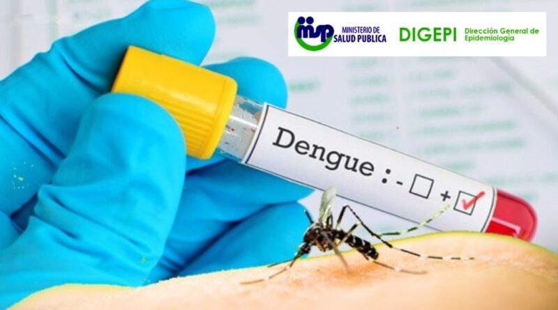 Más de seis mil casos y 37 muertes por dengue en el país