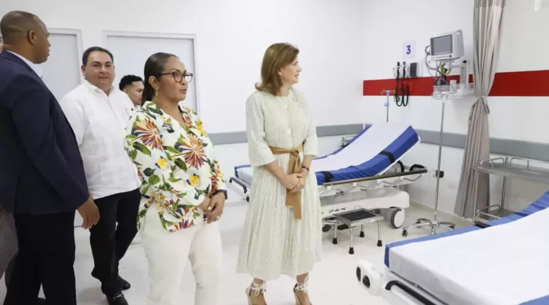 Inversión en nuevas áreas de hospital de Arenoso superó los RD$62 millones
