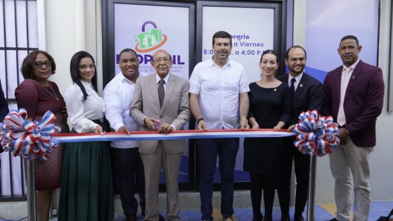 Idoppril abre nuevo módulo de atención en Haina