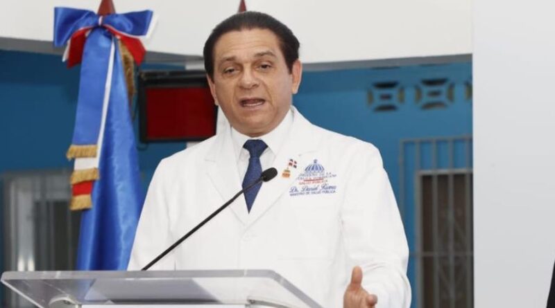 Ministro de salud revela estado de paciente con cólera