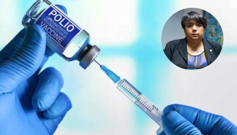 Ante riesgo reaparición polio en el país pediatras demandan acciones