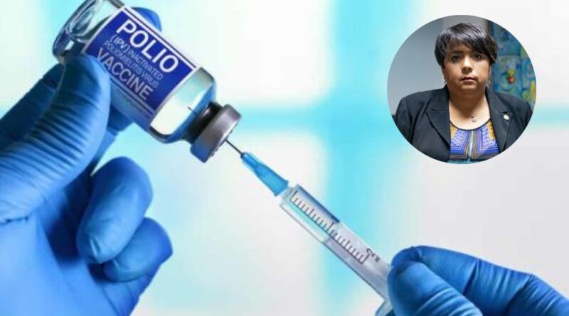 Ante riesgo reaparición polio en el país pediatras demandan acciones