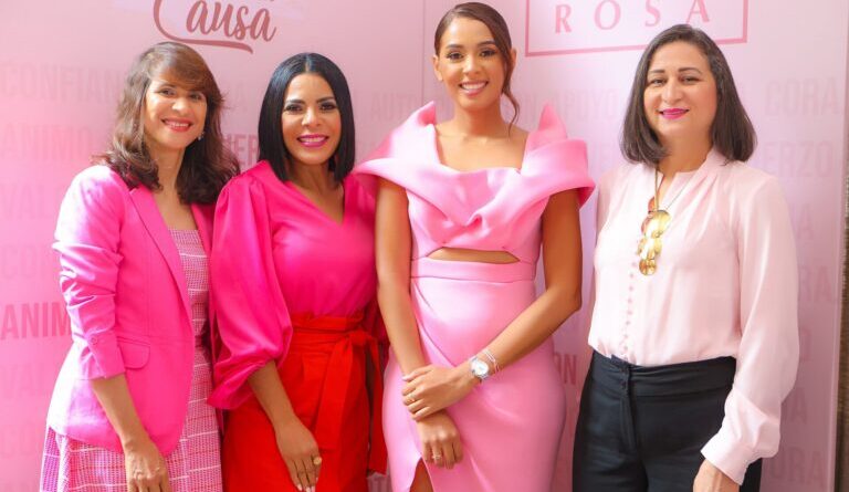La Caja Rosa regresa por tercer año consecutivo con su campaña en favor de mujeres con cáncer de mama