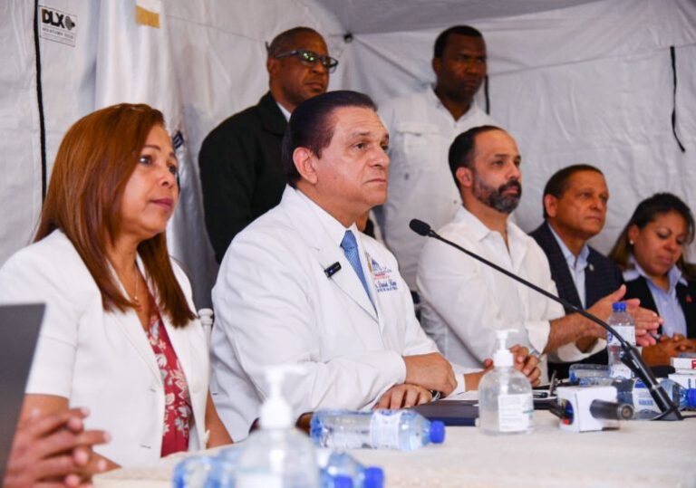 Ministerio de Salud continúa vigilancia en zona fronteriza para prevención del cólera