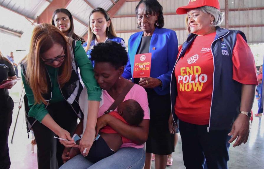 Salud Pública presenta nuevo esquema de vacunación contra la poliomielitis