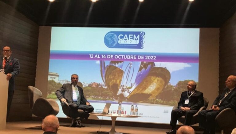 FEPAFEM participa en Congreso Argentino de Educación Médica (CAEM) 2022