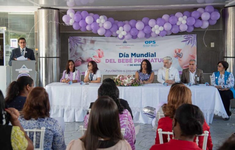 El 8 % de los nacimientos en República Dominicana son bebés prematuros