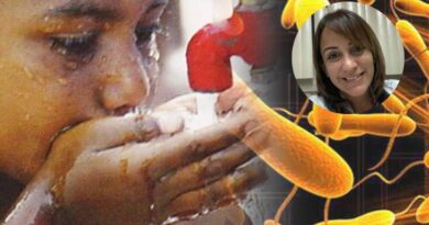 ¿Por qué los niños corren mayor riesgo por el cólera?