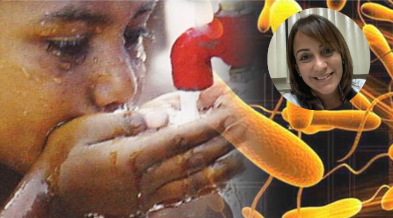 ¿Por qué los niños corren mayor riesgo por el cólera?