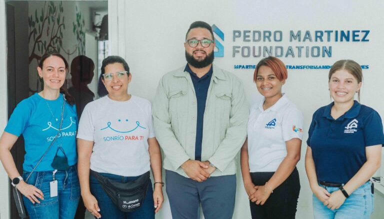 Voluntariado Humano de Corazón y Fundación Pedro Martínez benefician más de 500 niños con operativo