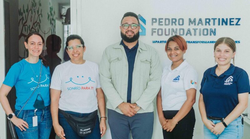Voluntariado Humano de Corazón y Fundación Pedro Martínez benefician más de 500 niños con operativo