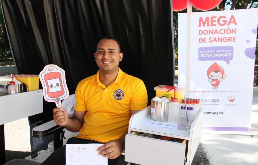 Realizan donación de sangre a favor del Hemocentro Nacional