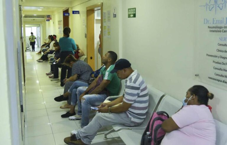 CMD reconoce en la lucha contra las ARS “está involucrado el dolor humano”