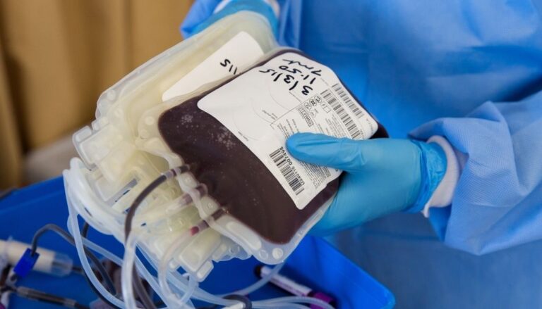 Entregan más de 600 pintas de sangre al Hugo Mendoza 