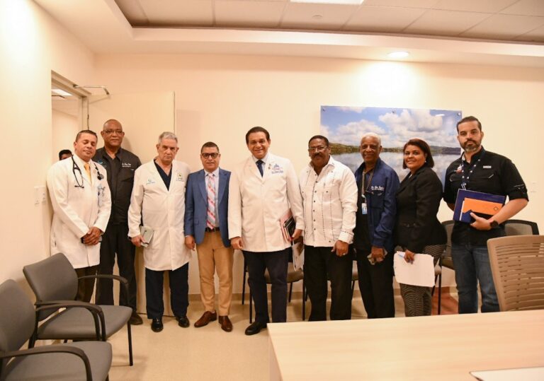 Continúan acciones para apertura de la Ciudad Sanitaria
