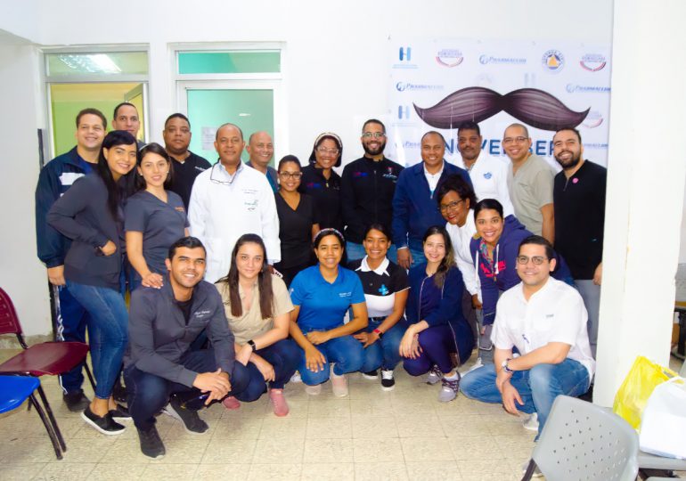 Realizan con éxito "Jornada de Detección de Cáncer de Próstata" en Sabana Grande de Boyá