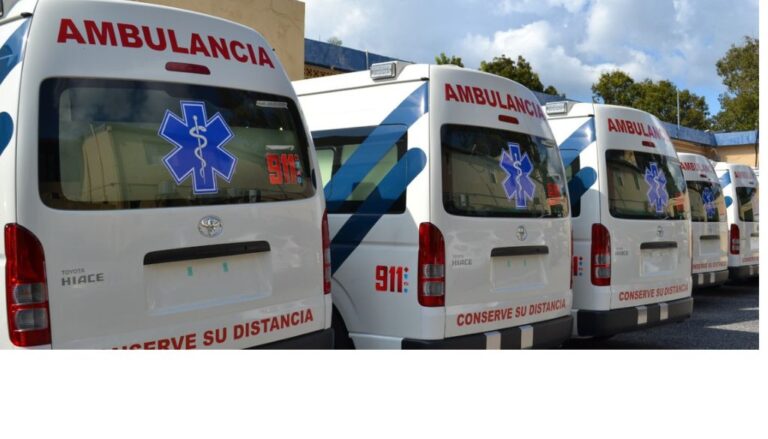 OPS entrega ambulancias al SNS