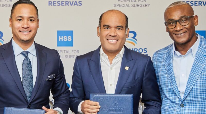 Seguros Reservas firma acuerdo con Hospital for Special Surgery