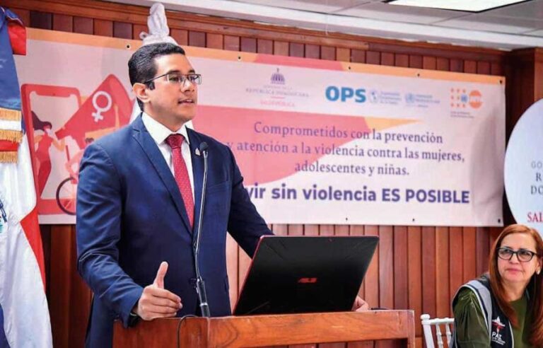 Salud Pública: las intervenciones contra el cólera son “suficientes para controlar la situación”