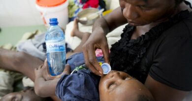 Muertes por cólera superan las 460 en Haití a tres meses del brote