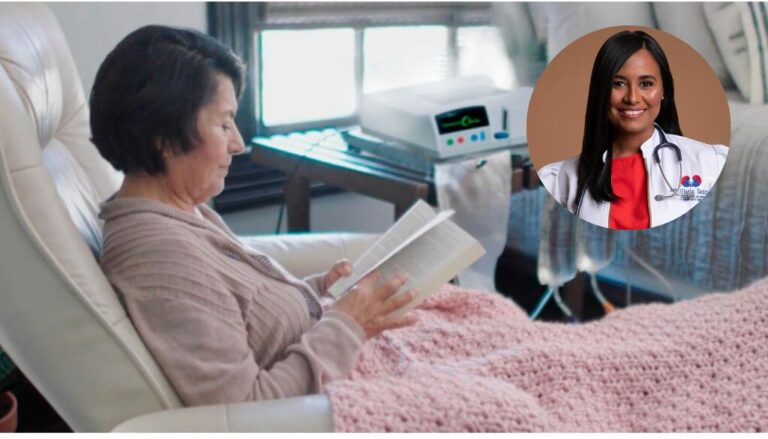 Nefróloga destaca beneficios de diálisis peritoneal en casa 