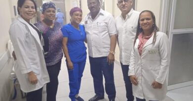 Director del Hospital Vinicio Calventi valora proceso cambios