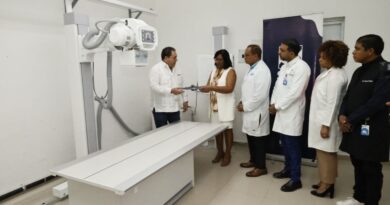 SNS entrega más de 40 millones en equipos de hospitales