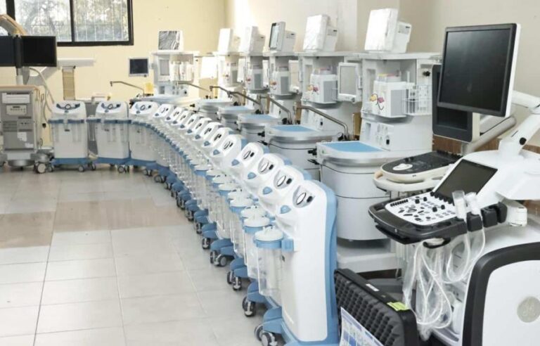 SNS invierte RD$252 MM en equipos y remozamiento del Hospital Salvador B. Gautier
