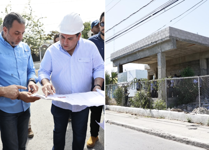 Director SNS supervisa obras en construcción de hospitales en la región Sur