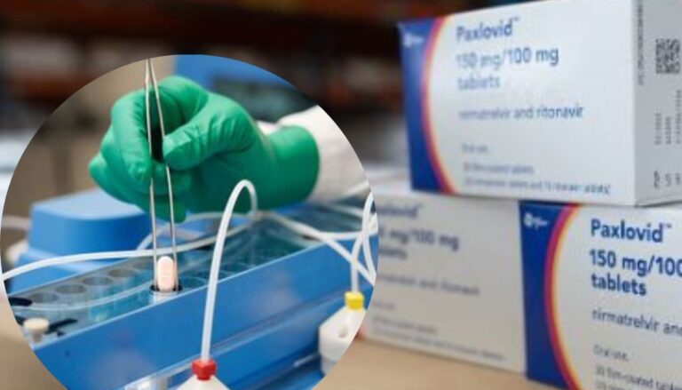 Llegan primeras dosis del tratamiento antiviral Pfizer