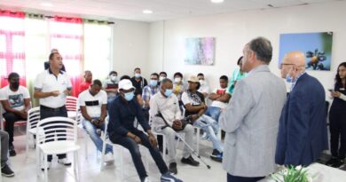 Hospital Cabral y Báez recibe delegación de la federación mundial de Hemofilia