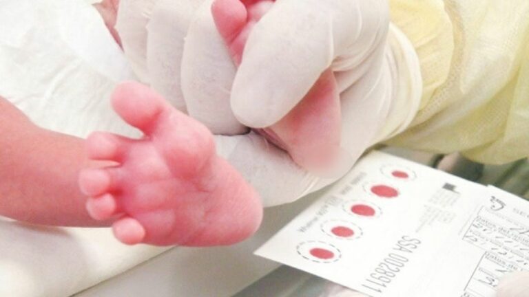 Ley tamizaje neonatal avanza en el Congreso