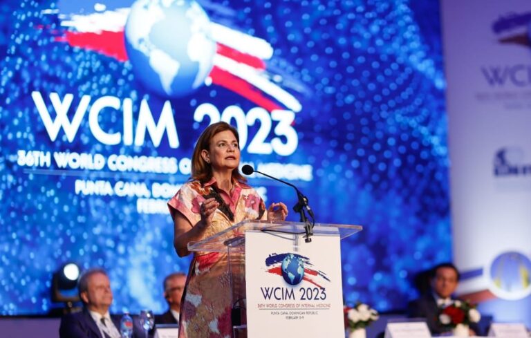 Vicepresidenta encabeza apertura del 36 avo Congreso Mundial de Medicina Interna
