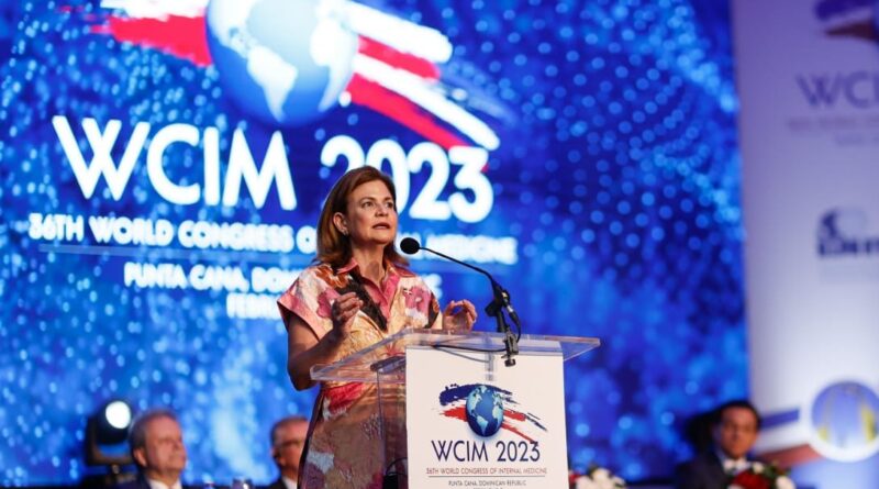 Vicepresidenta encabeza apertura del 36 avo Congreso Mundial de Medicina Interna