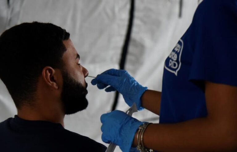 El 80 % de la población dominicana tiene anticuerpos para enfrentar el COVID-19
