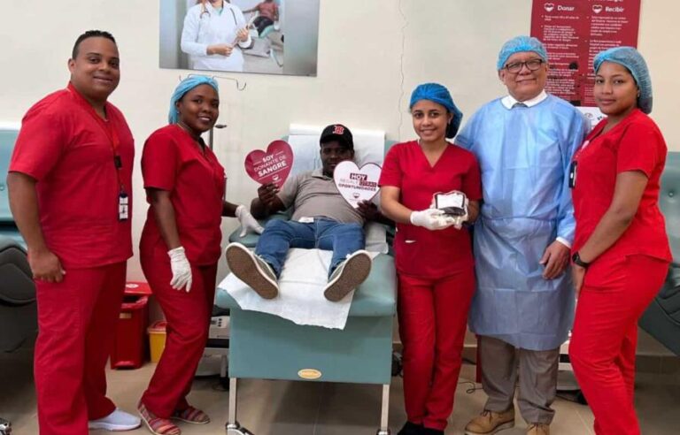 Hemocentro Nacional alcanza cifras récord en bolsas de sangre colectadas